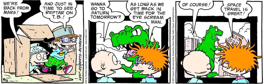 Rugrats for Oct 22, 2024