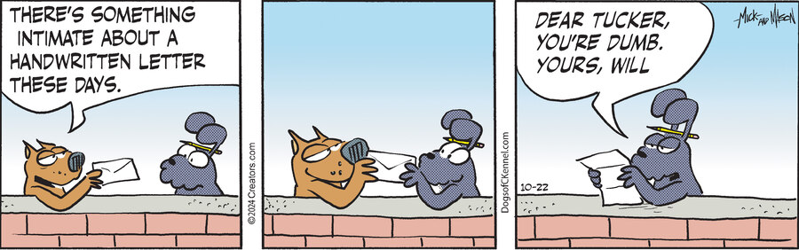 Dogs of C-Kennel for Oct 22, 2024