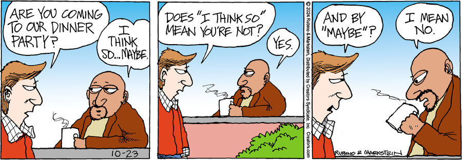 Daddy's Home for Oct 23, 2024