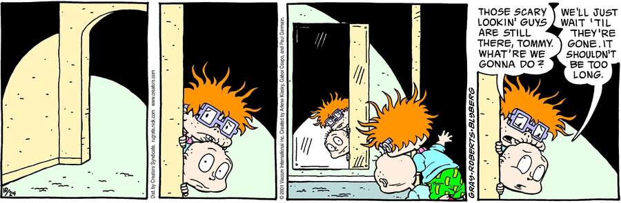 Rugrats for Oct 24, 2024