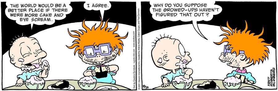 Rugrats for Oct 25, 2024