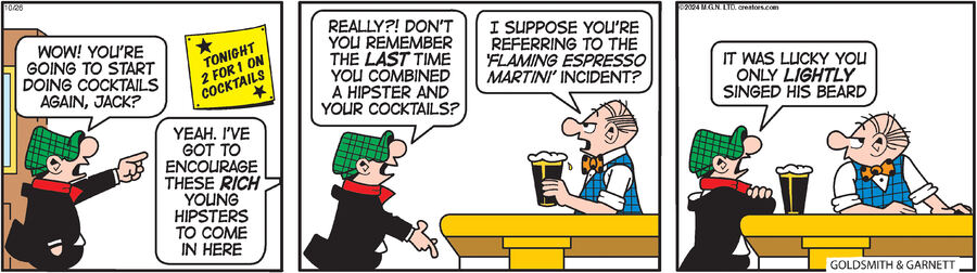 Andy Capp for Oct 26, 2024