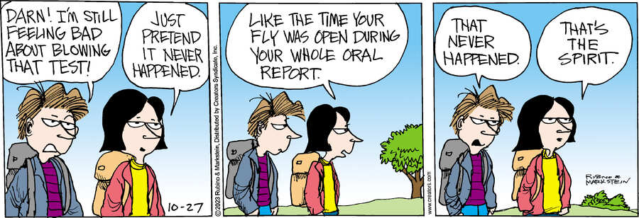 Daddy's Home for Oct 27, 2023