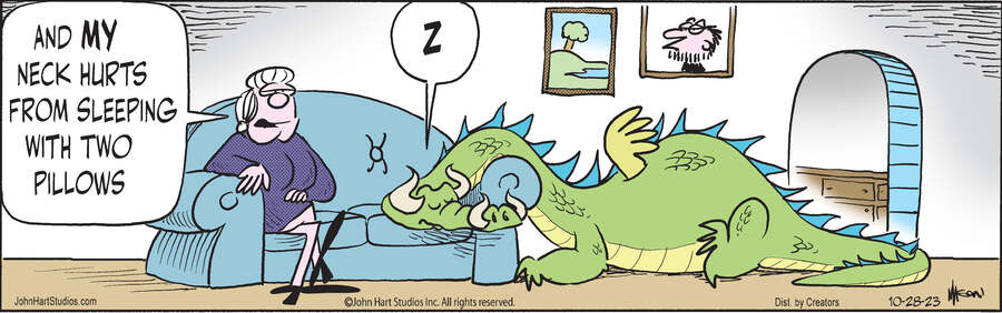 Wizard of Id for Oct 28, 2023