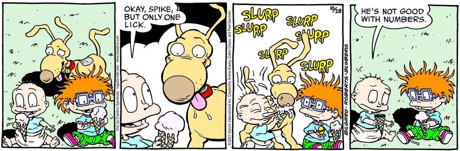 Rugrats for Oct 28, 2024