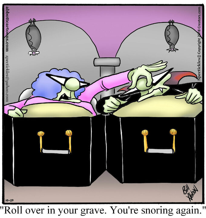 Spectickles for Oct 29, 2024