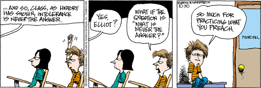 Daddy's Home for Oct 30, 2023