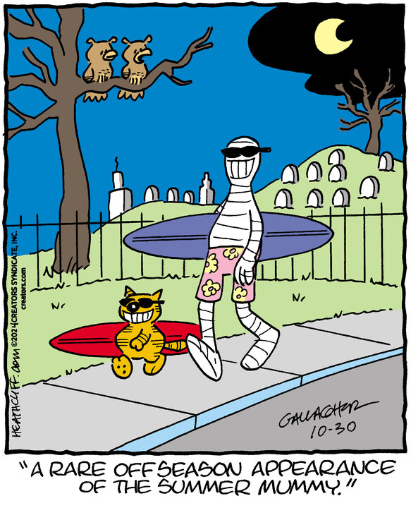 Heathcliff for Oct 30, 2024