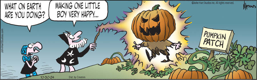 Wizard of Id for Oct 30, 2024