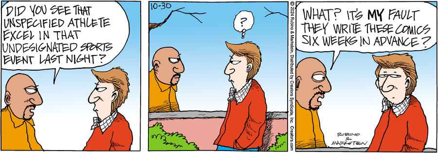 Daddy's Home for Oct 30, 2024