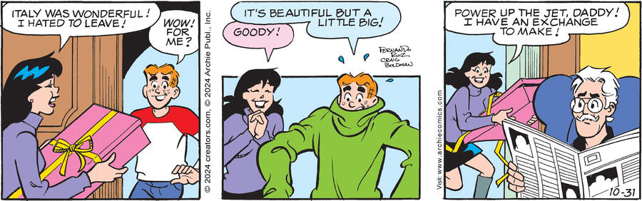 Archie for Oct 31, 2024