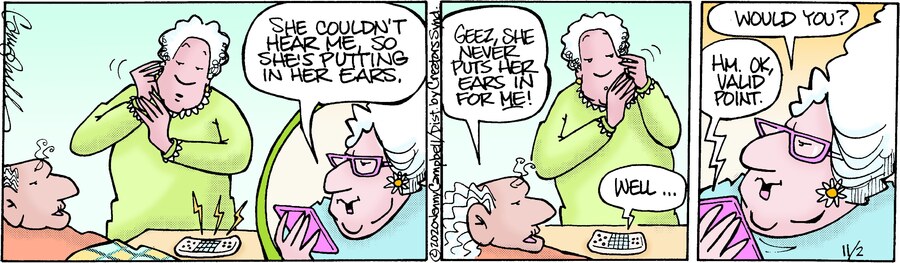 Flo & Friends for Nov 02, 2024