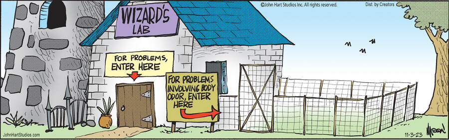 Wizard of Id for Nov 03, 2023