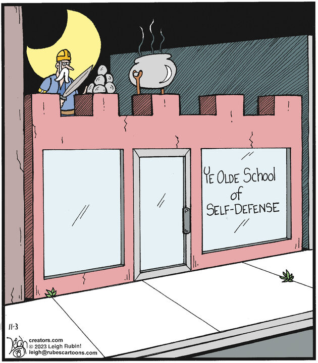 Rubes® for Nov 03, 2023