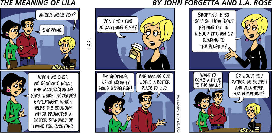 The Meaning of Lila for Nov 03, 2024