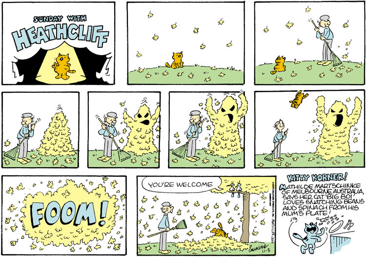 Heathcliff for Nov 03, 2024