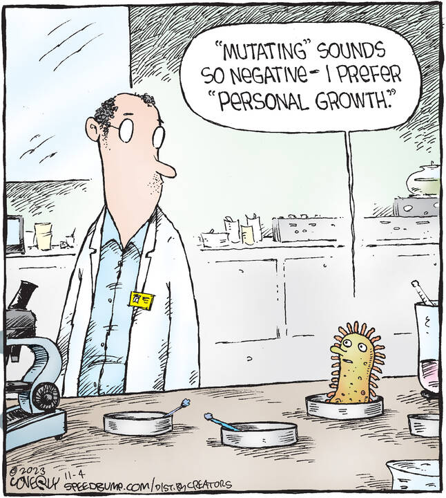 Speed Bump for Nov 04, 2023