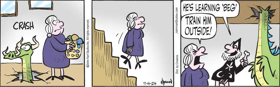 Wizard of Id for Nov 04, 2024