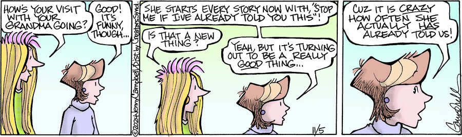 Flo & Friends for Nov 05, 2024