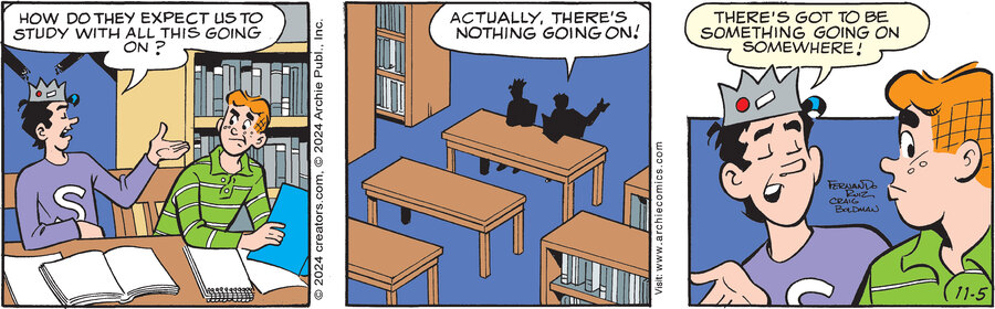 Archie for Nov 05, 2024