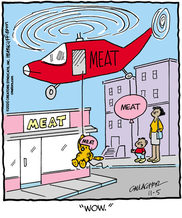 Heathcliff for Nov 05, 2024