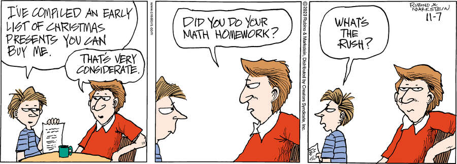 Daddy's Home for Nov 07, 2023