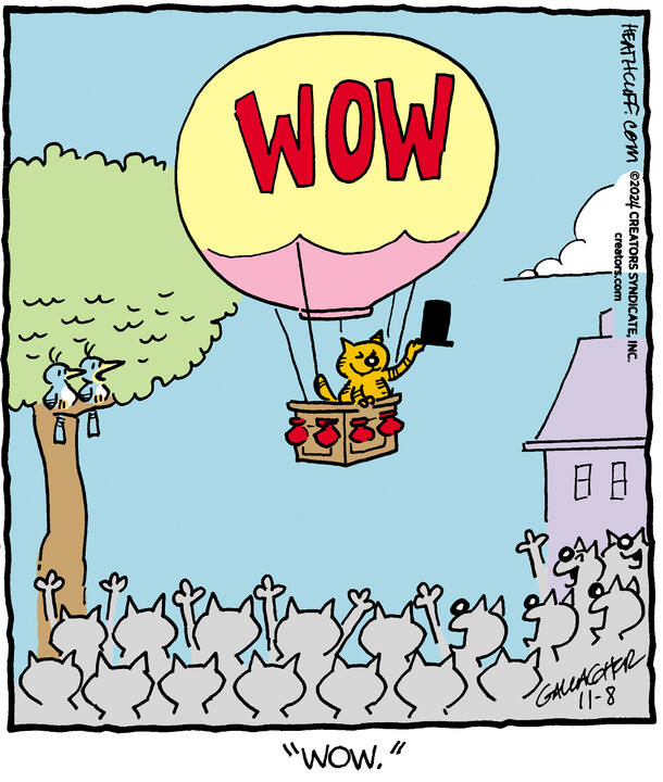 Heathcliff for Nov 08, 2024