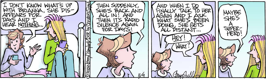 Flo & Friends for Nov 09, 2024