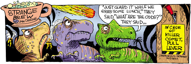 Strange Brew for Nov 10, 2024