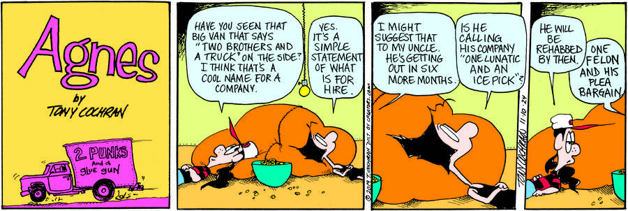 Agnes for Nov 10, 2024