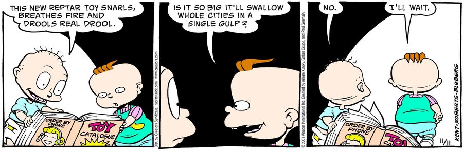 Rugrats for Nov 11, 2024