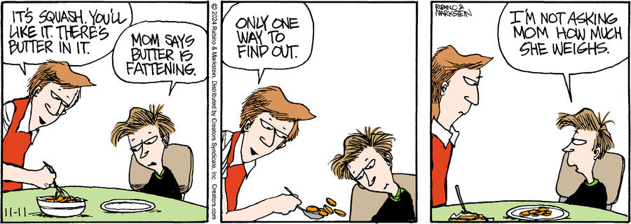 Daddy's Home for Nov 11, 2024