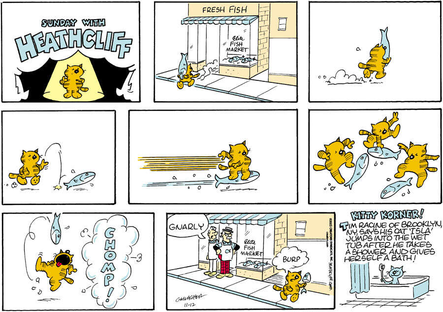 Heathcliff for Nov 12, 2023