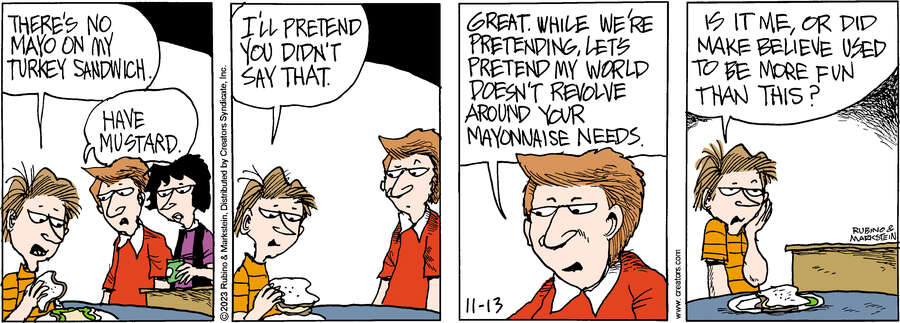 Daddy's Home for Nov 13, 2023