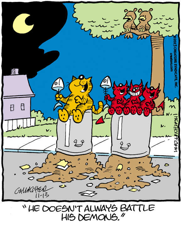 Heathcliff for Nov 13, 2023