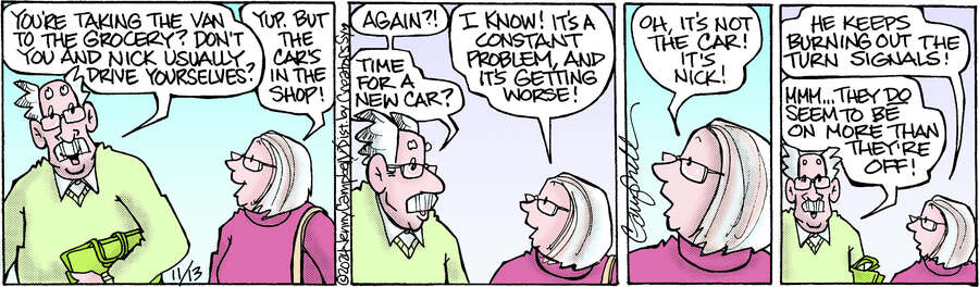 Flo & Friends for Nov 13, 2024