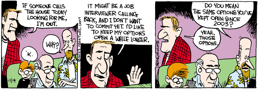 Zack Hill for Nov 14, 2023