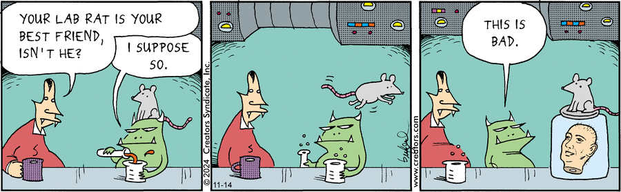 Scary Gary for Nov 14, 2024