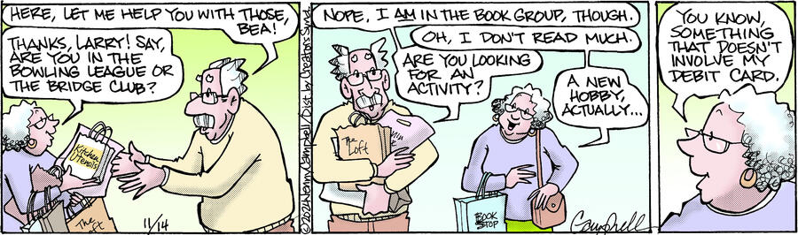 Flo & Friends for Nov 14, 2024