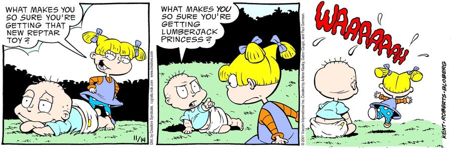 Rugrats for Nov 14, 2024