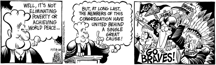 For Heaven's Sake for Nov 15, 2021