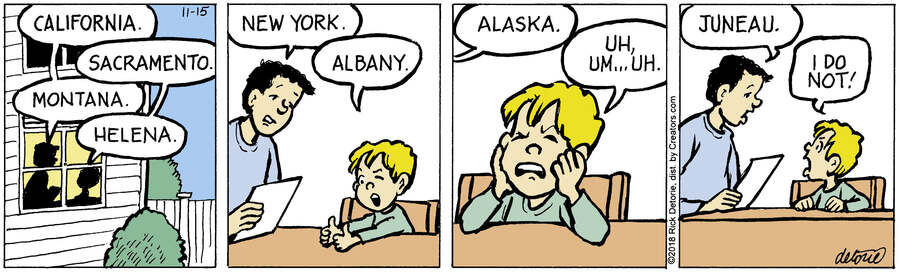 One Big Happy® for Nov 15, 2024