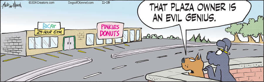 Dogs of C-Kennel for Nov 15, 2024