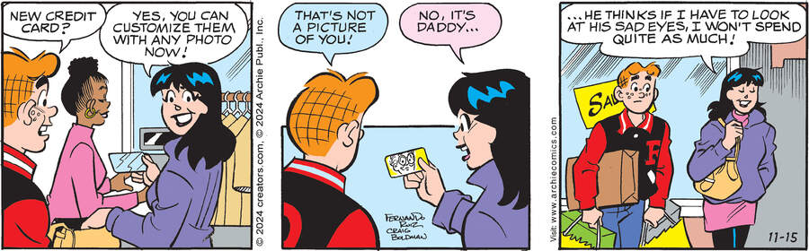 Archie for Nov 15, 2024