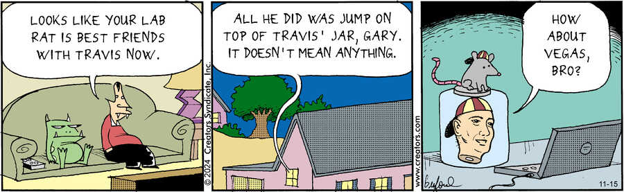 Scary Gary for Nov 15, 2024