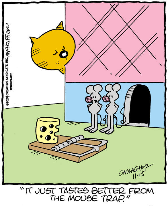 Heathcliff for Nov 15, 2024