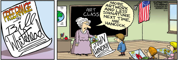 Free Range for Nov 17, 2024