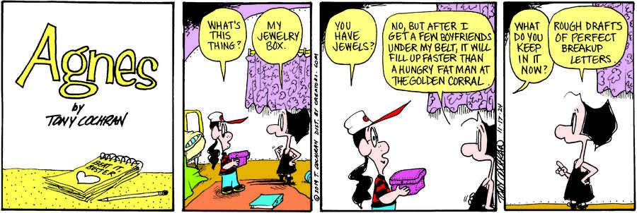 Agnes for Nov 17, 2024