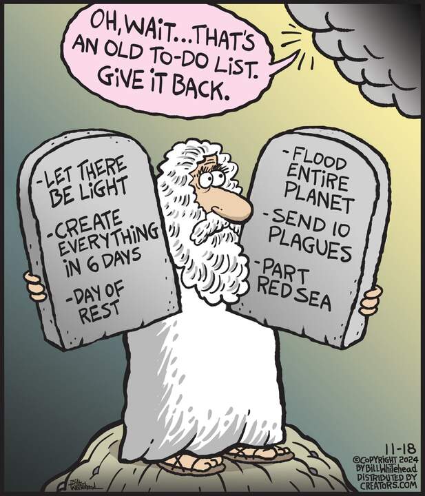 Free Range for Nov 18, 2024