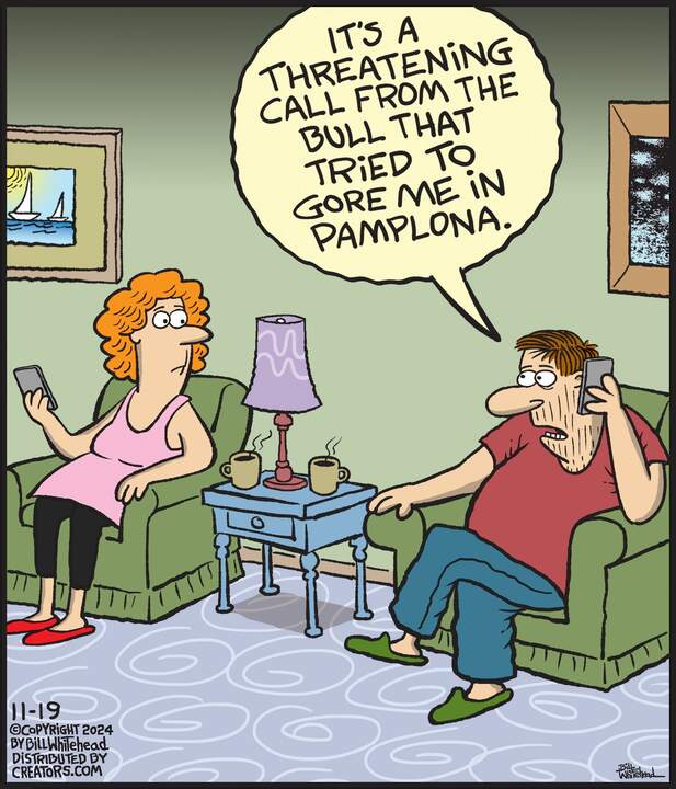 Free Range for Nov 19, 2024